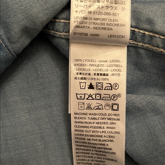 Levi’s Utility Shirt - Picture 12 of 14